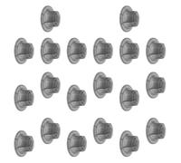 Luxshiny 20 Piezas Tuerca de Retención de Ventilador de Plástico Pp 0, 9cm | Accesorio de Fijación Tornillo, Reutilizable, Reduce Ruido y Evita Vibración, para Ventiladores de Pie