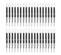 Luxshiny 200 Piezas Recambio de Gel para Bolígrafos Mini 0.5mm con Punta Fina, Tinta Negra de Secado Rápido y Escritura Suave para Notas Diarias y Tareas de Precisión
