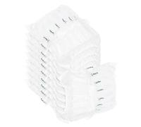 Luxshiny 24 Fundas Inflables para Botellas de Vidrio, Amortiguación Columnas de Aire, Tamaño 8x12 Cm, 24 Unidades, Bolsa Protectora Reutilizable para Transporte y Mudanza Segura de Vino