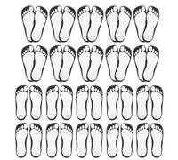 Luxshiny 25 Pares de Almohadillas Adhesivas para Pies sin Sol, Uso Prolongado y Alta Adhesión, Material Cartón, Ideales para Casa y Viajes