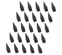 Luxshiny 25 Puntas Reemplazables para Lápiz sin Tinta Escritura y Punta de Grafito Negro para Dibujo y Caligrafía, Paquete de 25 Unidades