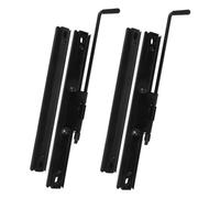 Luxshiny 2pares Ajustador De Asiento Deslizable De Mecanismo De Deslizamiento De Asientos Soporte De Montaje Para Go Kart Riel De Montaje Para Uso Coches y Vehículos