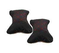 Luxshiny 2piezas Cojín Cervical Coche Almohada Cuello Práctica y Transpirable Algodón Pp y Pu Para Conductores y Pasajeros