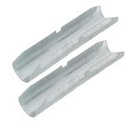 Luxshiny 2piezas Estación De Acoplamiento para Accesorios De Cortinas Juntas Prácticas para Barra De Cortina Accesorio para Barra De para Decoración De Ventana