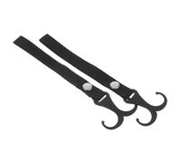 Luxshiny 2piezas Soporte De Gancho Para Cochecito Ganchos De Inoxidable Para Colgar Bolsas De Mochilas y Compatible Scooter Eléctrico y Motocicletas