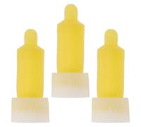 Luxshiny 3 Piezas Cabezal Repuesto Resistente de Bomba de Goma de 350ml Color Aleatorio para Dispensador de Jabón Líquido para Uso en y Áreas Comunes