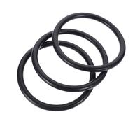 Luxshiny 3 Piezas de Cojín de Goma para Cuencos Cantores Pequeños, Tapete Antideslizante de Caucho para Cuenco Musical Budista, Almohadilla Decorativa para Instrumentos Rituales