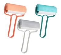 Luxshiny 3 Piezas Rodillo Adhesivo para Pelo de Mascotas Mango | PP y Cinta Adhesiva, Ligero y Resistente al Desgaste, Adsorción Electrostática, para Ropa y Pelo Suelto