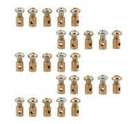 Luxshiny 30 Topes de Cable de Freno y Acelerador de Cobre para Mini Atv, Fácil Instalación y Práctico para Exteriores y Terrenos Variados
