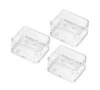 Luxshiny 3piezas Kit De Caja De Música Transparente De Incluye De Reparación y Manual De Montaje Caja De Música Manual Resistente y Divertida para Entusiastas del Bricolaje