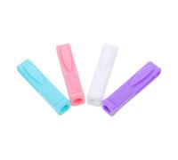 Luxshiny 4 Abridores de Ampollas de Plástico en Colores, Oscuro, Mini Rompe Ampollas para Enfermería, Uso Médico y Doméstico, Herramienta Práctica y Versátil para Apertura Segura