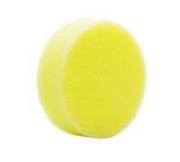 Luxshiny 4 Esponjas de Limpieza para Coche Almohadillas de Esponja Amarillas para Encerado y Pulido Multiusos para Limpieza de Asientos y Calzado Kit Automotor