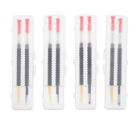 Luxshiny 4 Pares de Agujas de Transferencia Herramienta Compacta de Plástico para Apicultura para Cría de Reinas en Tareas al Aire Libre de Colmenas