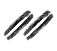 Luxshiny 4 Piezas de Estabilizadores para Cuerda de Recurvo Absorción de Impactos y Reducción de Ruido para Arqueros en Actividades al Aire Libre