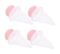 Luxshiny 4 Piezas Filtro de Pelo para Lavadora Unidades Bolsa Malla Flotante para Filtrado de Pelusa y Pelo de Mascotas Atrapador Reutilizable Compatible con Múltiples Marcas Limpieza Fácil