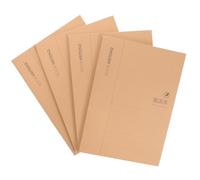 Luxshiny 4 Piezas Libros de Práctica de Caligrafía Inglesa Cuadernos de Notas en Inglés B5 32 Hojas 64 Páginas Papel Beige Portátil para Clase de Inglés, y Profesores