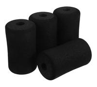 Luxshiny 4 Piezas Rodillos de Espuma para Equipo de Ejercicio Gimnasio Cubierta Resistente para Entrenamiento Abdominal y Repuestos, Soporte Cómodo para Máquinas de Curl y Bancos, Uso
