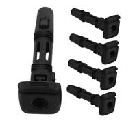 Luxshiny 5piezas Accesorios para Reposacabezas de Asiento de Coche Guía de Reposacabezas de Plástico Tubo de Inserción para Reparación de Uso para Postes de Asiento Delantero