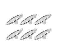 Luxshiny 6 Piezas de Llave de Caja Musical de Hierro Color Plata Tempo Ajustable para Kit de Caja de Música DIY y Disfrute Creativo