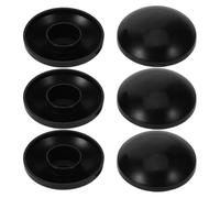 Luxshiny 6 Tapas de Goma para Tubos de Trampolín, Protectores Seguros para Postes, Diseño Profesional y Acabado Fino para Uso Diario en Trampolines