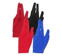 Luxshiny 8 Guantes de Elastano Flexibles y Elásticos para Yo-yo y Billar, Guantes Deportivos Antideslizantes para Jugadores Experimentados y Hombres