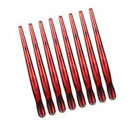 Luxshiny 8 Piezas Pluma de Inmersión de Madera, Portaplumas para Caligrafía y Pintura, Color Rojo, Control de Tinta Suave, para Arte y Dibujo, para Artistas y Creadores de Cómics