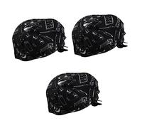 Luxshiny 9 Piezas Sombrero De Chef Sombrero Esponjoso Sombrero De Bucaneros Sombrero De Pirata Bufanda De Cocina Sombrero De Camarero Sombrero De Cocina Sombreros De Trabajo Sombreros De