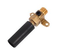 Luxshiny Accesorio de Válvula de Agua para Bebedero de Vacas y Cerdos Sistema Automático de Control y Pieza de Cobre Duradera