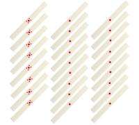 Luxshiny Accesorios de Mahjong para Mesa de Juego Chino, 44 Piezas de Palos de Puntuación de Plástico Diseño Elegante para Juegos Familiares y Tradicionales