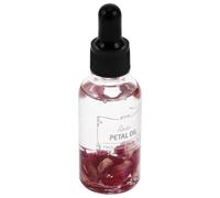 Luxshiny Aceite Esencial de Rosa Antiedad Facial y Corporal Fragancia Floral, Envase de Vidrio para Cuidado Facial y Rutina de Belleza Diaria