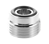 Luxshiny Adaptador de Buceo DIN G 5/8 230barra para Cilindros y Válvula | Cobre Plata, Alta Presión y Reducción de Fugas, para Océano y Llenado de Tanque