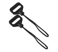 Luxshiny Adaptador para Correa de Cuello y Muñeca para Cámara Dslr, Presilla de Cinturón Ojales para Correa de Ancho ≤11 Mm, Nylon Resistente, 2 Piezas para Cámara Réflex Digital