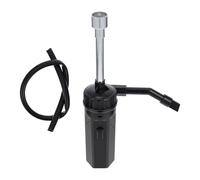 Luxshiny Ahumador de Mano Portátil Negro con Tubo de Extensión, Infusor de Humo para Alimentos y Cócteles, Dispositivo Multiusos para Ahumar Carne, Jamón y Vinos en Picnics y Cocina al