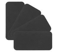 Luxshiny Alfombrilla Antideslizante para Máquina de Coser de Tpe, Reducción de Vibración y Ruido, 4 Piezas para Uso en Oficina o Gimnasio