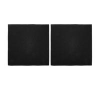 Luxshiny Alfombrilla Cuadrada de Esponja Negra para Cambio de Aceite en Automóviles 2 Almohadillas Antisalpicaduras Aplicación Versátil para Bandeja de Drenaje de Aceite