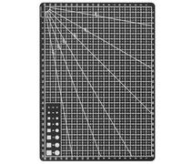 Luxshiny Alfombrilla de Corte A4 Doble Cara para Manualidades y Costura Base Antideslizante y Mediciones Precisas Adecuado para Tallado y Corte de Sellos de Goma