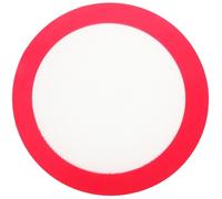 Luxshiny Alfombrilla de Silicona para Horno Antideslizante y Resistente al Calor, Tapete para Hornear Pizza, Pasteles y Pan Reutilizable, Esterilla de Cocina Segura y Fácil de Limpiar