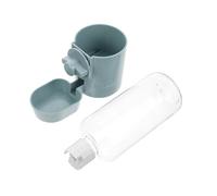 Luxshiny Alimentador Automático De Agua para Mascotas Bebedero Colgante Azul para Gatos Perros y Conejos Dispensador De Agua para Interior