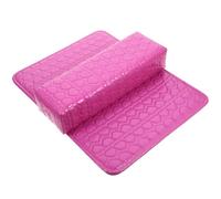 Luxshiny Almohada de Manicura para Uñas 2 Piezas Esponja y Pu Cuero, Cojín Práctico para Protección de Mesa, Varios Estilos para Uso Personal y Entrenamiento de Uñas Varios estilos