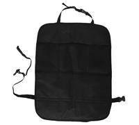 Luxshiny Almohadilla Anti-patada Respaldo Del Asiento Del Coche Organizador De Asiento Trasero De Coche Múltiples De Almacenamiento Protector De Trasero Para Viajes Por Carretera y