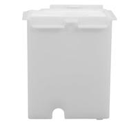 Luxshiny Almohadilla de Absorción de Tinta Residual para Impresoras L3110 L3118 L3119 L3108 L3116 L1110, Accesorio de Reemplazo Plástico Ligero para Máquina de Impresión, Suministro