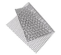 Luxshiny Almohadilla para Jaula De Perro Placa De Drenaje Gris De 30x45 Cm Aislamiento para Patas De Mascota Limpieza para Jaulas De Perros Mascotas Pequeñas