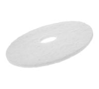 Luxshiny Almohadilla Pulidora para Máquinas de Limpieza de Pisos de 17 Pulgadas, Estropajo de Repuesto Reutilizable para Fregar Suelos de Madera, Baldosas y Mármol, Accesorio