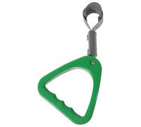 Luxshiny Anillo Agarre Seguro de Plástico Manija de Verde Autobús para Manos, Proporciona Soporte y Cómodo en Transporte Público
