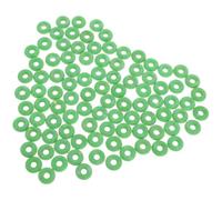 Luxshiny Anillo de Castración para Ovejas y Cerdos 180 Piezas Elásticas, Bandas Resistentes para Animales de Granja en Procesos de Corte y Manejo