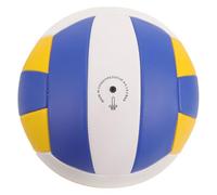 Luxshiny Balón de Voleibol de Interior para Entrenamiento y Competición, Tamaño 5 Estándar, Material Grueso Superficie Suave, Color, Pelota Deportiva para Práctica y Examen de Ingreso
