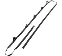 Luxshiny Bandas Elásticas de Resistencia para Ejercicios de Yoga y Fitness Buena Elasticidad, Material de Tela y Hierro, Ideales para Espalda y Cintura en Mujeres
