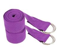 Luxshiny Bandas Elásticas de Yoga 2 Pcs 183 Cm Resistentes para Estiramiento y Pilates en Casa, Correa de Yoga Profesional de Uso Diario, Accesorio de Fitness para Entrenamiento