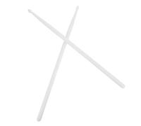 Luxshiny Baquetas Luminosas 5a para Batería de Nylon Verde, Fácil de Sujetar, Crea Sonido Maravilloso, Ideales para Bandas de Música y Percusionistas Amateurs y Profesionales