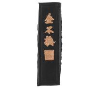 Luxshiny Barra de Tinta para Moler y Caligrafía, Tinta China en Bloque de 1 Tael, Práctica para Dibujo Oriental y Escritura, Incluye Caja, para Aficionados y Profesionales